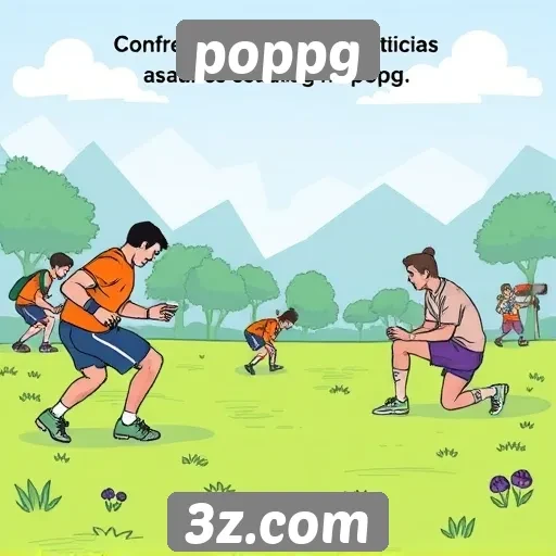 Estatísticas de usuários ativos no poppg
