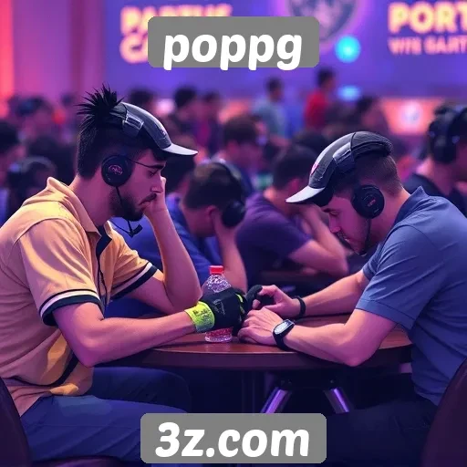 Destaques dos eventos competitivos no poppg