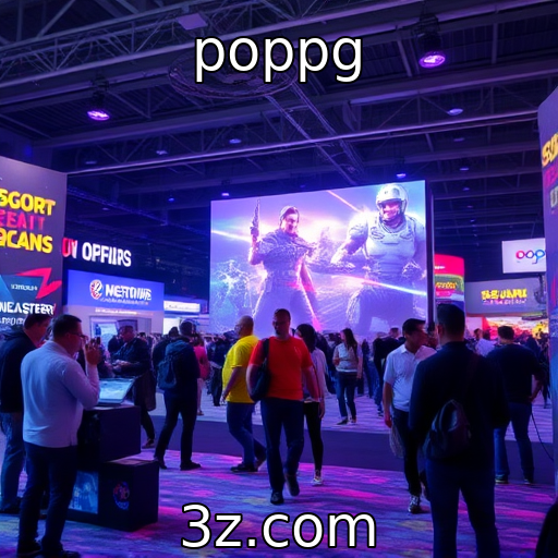 Expectativas para grandes feiras de jogos em 2025