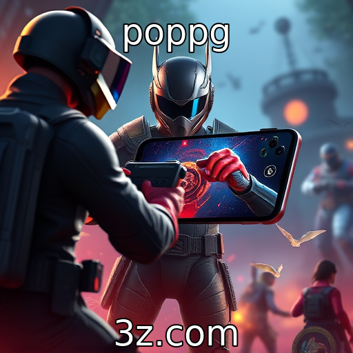 Análise do mercado de jogos mobile em ascensão