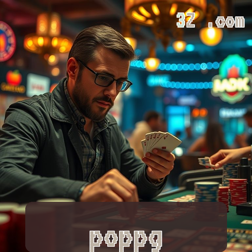 Plataforma poppg: Um Paraíso Interativo para Gamers Brasileiros