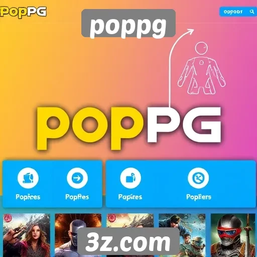 Análise das funcionalidades do site Poppg
