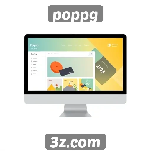 Análise da interface do usuário do site poppg